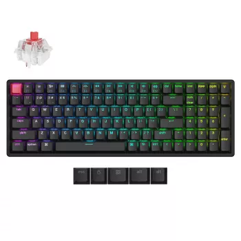 Keychron K4X-J1 96% Red Switch RGB Hot-Swap mehanička tipkovnica