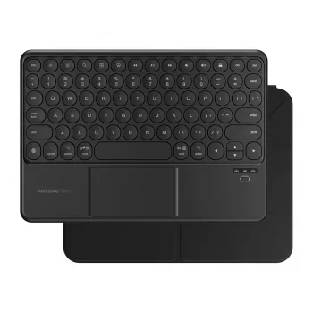AMAZINGTHING Minimal Case KeyLite Combo futrola s tipkovnicom za iPad Air 11 M2/M3/M4 (2024/2025/2026) - crna