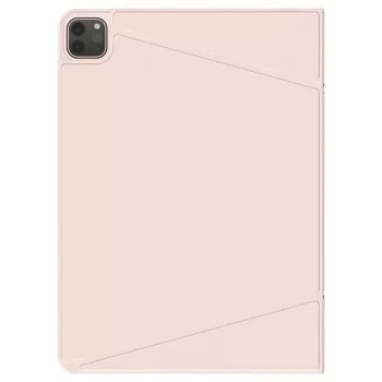 AMAZINGTHING Matte Pro Mag Folio Case sa stalkom za iPad Air 11 M3/M4 (2025/2026) - ružičasta