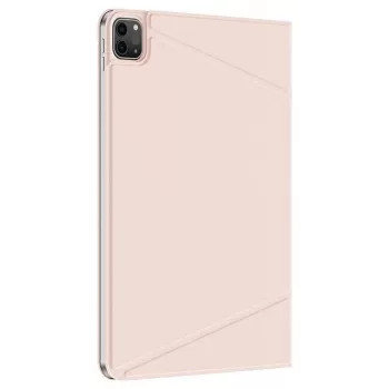 AMAZINGTHING Matte Pro Mag Folio Case sa stalkom za iPad Air 11 M3/M4 (2025/2026) - ružičasta