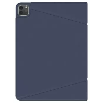 AMAZINGTHING Matte Pro Mag Folio Case sa stalkom za iPad Air 13 M3/M4 (2025/2026) - plava