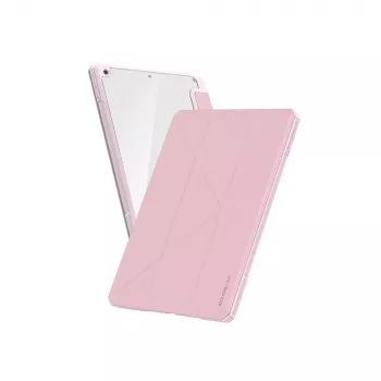 AMAZINGTHING Titan Pro Folio Case za iPad Air 11 M3/M4 (2025/2026) - ružičasta