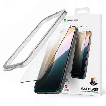 AMAZINGTHING Titan Max FusionFilter 7 zaštita zaslona od kaljenog stakla za Apple iPhone 17