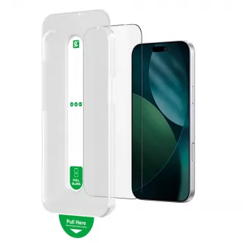 AMAZINGTHING Titan Vision 7 Matte Tempered Glass Screen Protector for Apple iPhone 17 Pro