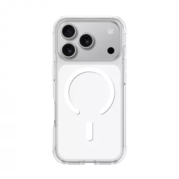 AMAZINGTHING Minimal Mag maska za iPhone 17 Pro Max, kompatibilna s MagSafe, prozirna