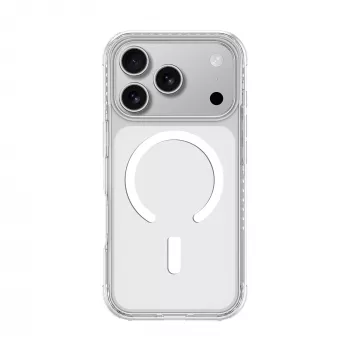 AMAZINGTHING Titan Pro maska za iPhone 17 Pro, kompatibilna s MagSafe, prozirna