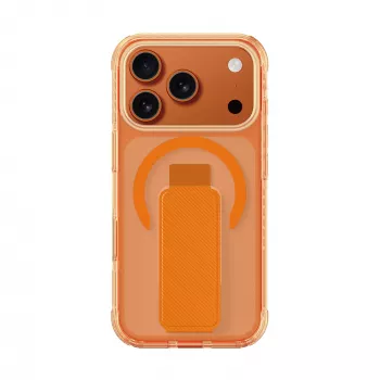 AMAZINGTHING Titan Pro Holder Case for iPhone 17 Pro with MagSafe - Orange