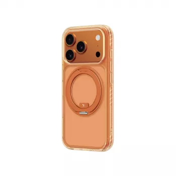 AMAZINGTHING Titan Pro Spin Case for iPhone 17 Pro with MagSafe - Orange
