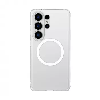 AMAZINGTHING Minimal Mag Lens maska za Samsung Galaxy S26 Ultra - prozirna