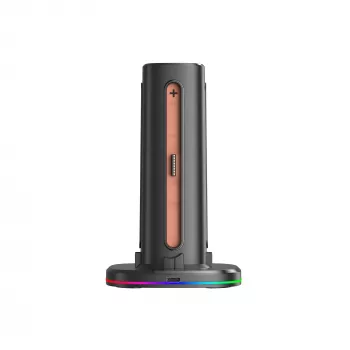 AMAZINGTHING Thunder Pro PlayDock punjač za Nintendo Switch kontroler - crni
