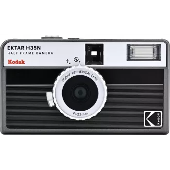 Kodak EKTAR H35N kamera prugasta crna