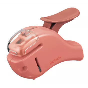 KOKUYO Harinacs SMALL+ heftalica bez spajalica losos ružičasta, kapacitet 5 listova (SLN-MSH305VP)