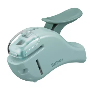 KOKUYO Harinacs SMALL+ heftalica bez spajalica svijetlo plavo-zelena (SLN-MSH305GB)