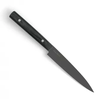 KAI Michel Bras Quotidien višenamjenski nož 15 cm, crni