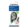 Tombow korekcijski valjak 10 m x 4,2 mm bijela traka prozirno plavo kućište