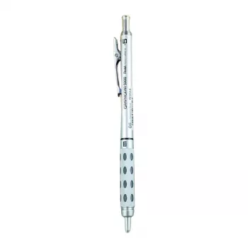 Pentel mehanička olovka 0,5 mm, metalik srebrna