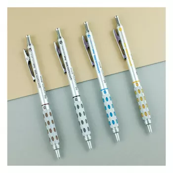 Pentel mehanička olovka 0,5 mm, metalik srebrna