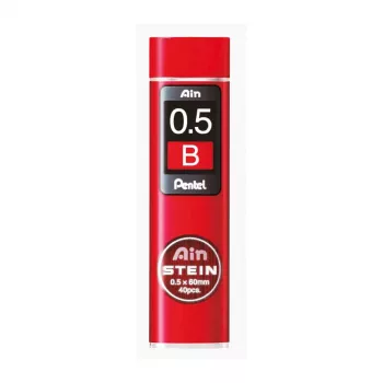 Pentel C275-BO Super Hi-Polymer mine, crvene, 0,5 mm, 40 mina, kutija