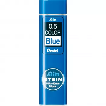 Pentel Ain Stein mine u boji 0,5 mm, plave, 20 mina