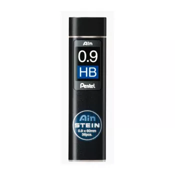 Pentel C279-HBO mine 0,9 mm HB, crne, 36 komada
