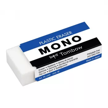 Tombow MONO M gumica za brisanje, bijela