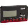 Korg MA2-BKRD LCD džepni digitalni metronom crno-crveni