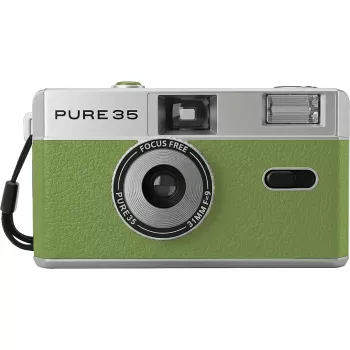 KODAK Pure 35 Green jednokratni fotoaparat 35mm ISO 400 27 snimaka ugrađena bljeskalica