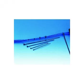 HellermannTyton T30LL vezice - poliamid 6.6 - crne - 290 mm x 3,5 mm - pakiranje 100 komada