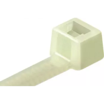 HellermannTyton UB760E-N-PA66-NA vezice 760 mm 7,6 mm prirodne 50 komada