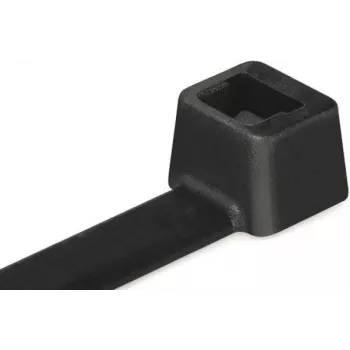 HellermannTyton UB200C-B-PA66-BK vezice 200x4,6mm crne (pakiranje 100 komada)