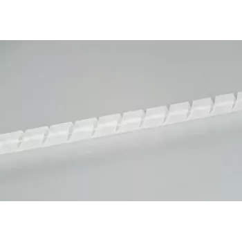 HellermannTyton Helawrap HWPP zaštitna cijev za kabele - prozirna - polietilen - 30 m - 9 mm