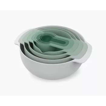 Joseph Joseph Nest 9 Plus set od 9 dijelova, Sage (40112)