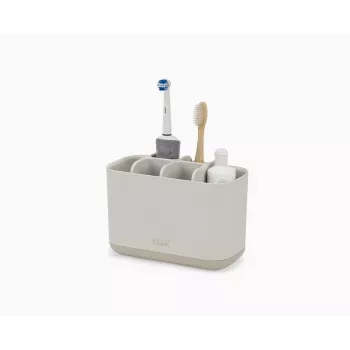 Joseph Joseph EasyStore Large Matt Ecru držač za četkice za zube