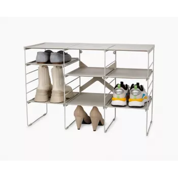 Joseph Joseph Level Plus Large Adjustable Ecru polica za cipele