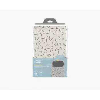 Joseph Joseph Glide Compact navlaka za dasku za glačanje za daske 110 x 33 cm, gornji sloj od 100 % pamuka s mekim punjenjem, ecru (50048)