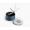 Joseph Joseph Space lonac s poklopcem i sklopivom ručkom, 19 cm, aluminij, keramička neprijanjajuća prevlaka, Midnight Blue (45038)