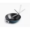 Joseph Joseph Space sklopiva ručka keramički neprijanjajući wok 32 cm plavi