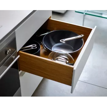 Joseph Joseph Space sklopiva ručka keramički neprijanjajući wok 32 cm plavi