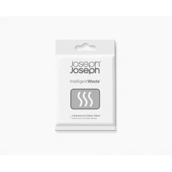 Joseph Joseph crni zamjenski filter za mirise (2 kom)