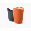 Joseph Joseph M-Cuisine set za kokice u mikrovalnoj pećnici, 2 dijela, narančasti