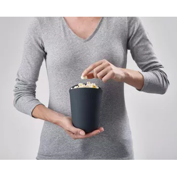 Joseph Joseph M-Cuisine set za kokice u mikrovalnoj pećnici, 2 dijela, narančasti