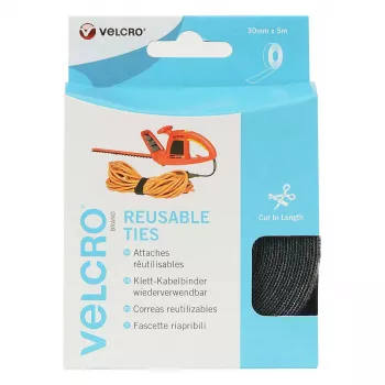 VELCRO ONE-WRAP čičak traka 30 mm x 5 m crna