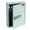 Phoenix Safe KC0601E ormarić za ključeve - sivi - 42 kuke - elektronička brava - zidna montaža - 270 x 80 x 350 mm
