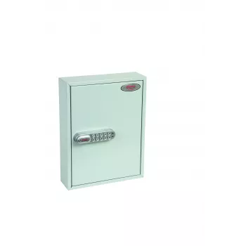Phoenix Safe KC0601E ormarić za ključeve - sivi - 42 kuke - elektronička brava - zidna montaža - 270 x 80 x 350 mm