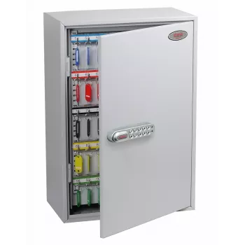 Phoenix Safe KC0605E ormarić za ključeve - sivi - 300 kuka - elektronička brava - 380 x 205 x 550 mm