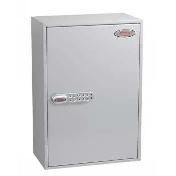 Phoenix Safe KC0605E ormarić za ključeve - sivi - 300 kuka - elektronička brava - 380 x 205 x 550 mm