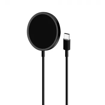 PURO Magnetico MagSafe bežični punjač 1m crni