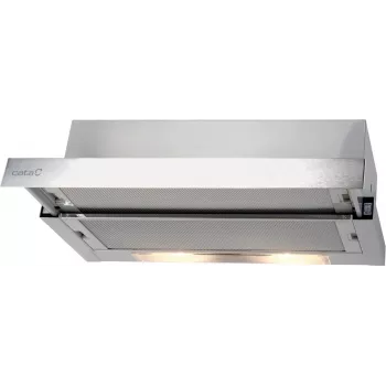 Cata Built-in Hood TF-2003 DURALUM 700, Telescopic, Width 70cm, Max 390 m³/h, LED, Stainless Steel