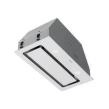 Cata Hood GA DUAL 60 WH Built-in Telescopic Cooker Hood, 60cm, 737 m³/h, White