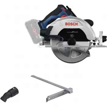 BOSCH GKS 18V-68-2 Professional akumulatorska ručna kružna pila 18 V, plavo-crna, 190mm